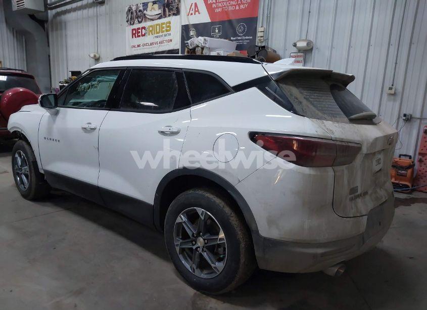Photo 3 of 2023 Chevrolet Blazer AWD 3LT (VIN 3GNKBJRS2PS199351)