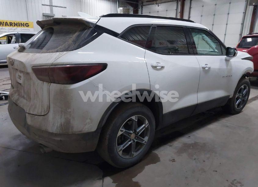 Photo 4 of 2023 Chevrolet Blazer AWD 3LT (VIN 3GNKBJRS2PS199351)
