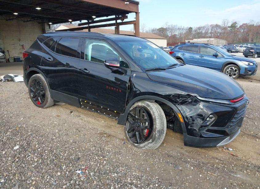 2024 Chevrolet Blazer AWD 3LT (VIN 3GNKBJRS2RS123986) main photo