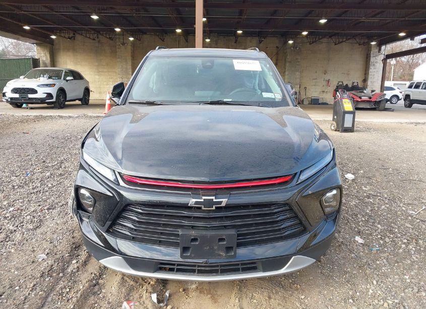Photo 12 of 2024 Chevrolet Blazer AWD 3LT (VIN 3GNKBJRS2RS123986)