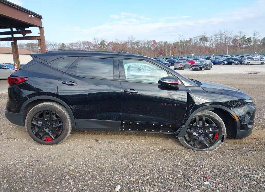 Photo 13 of 2024 Chevrolet Blazer AWD 3LT (VIN 3GNKBJRS2RS123986)