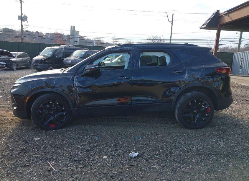 Photo 14 of 2024 Chevrolet Blazer AWD 3LT (VIN 3GNKBJRS2RS123986)
