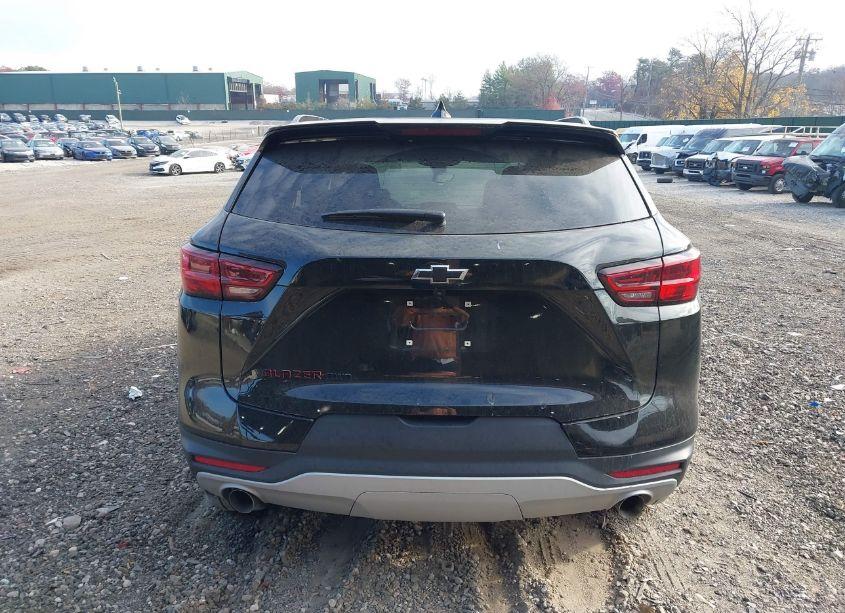 Photo 16 of 2024 Chevrolet Blazer AWD 3LT (VIN 3GNKBJRS2RS123986)