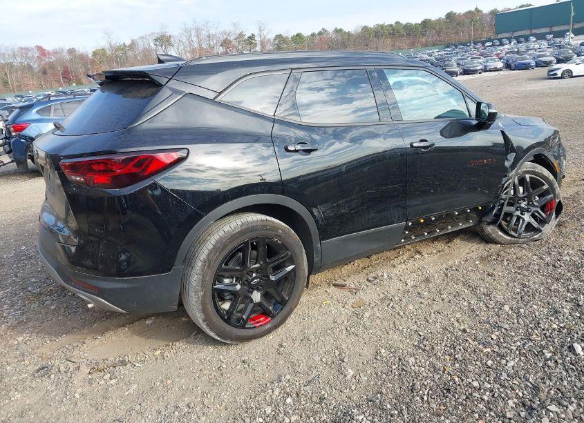 Photo 4 of 2024 Chevrolet Blazer AWD 3LT (VIN 3GNKBJRS2RS123986)