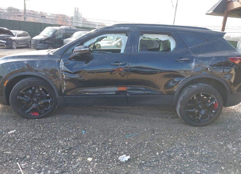 Photo 6 of 2024 Chevrolet Blazer AWD 3LT (VIN 3GNKBJRS2RS123986)