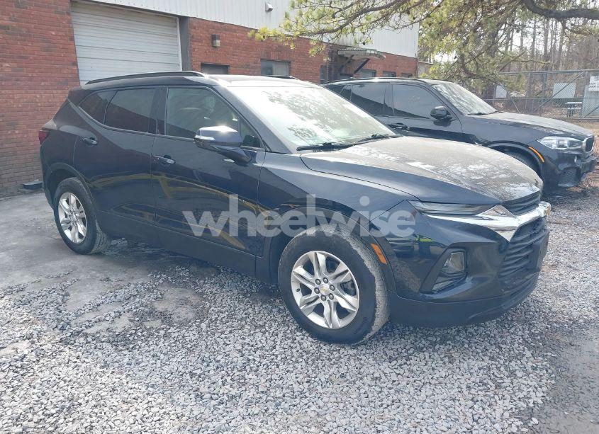 2021 Chevrolet Blazer AWD 3LT (VIN 3GNKBJRS3MS543233) main photo