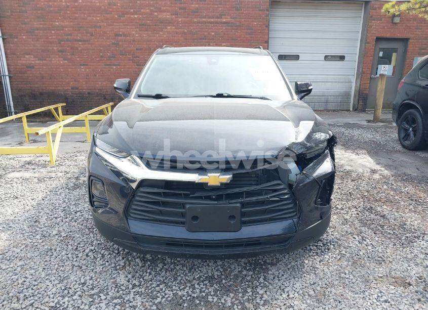 Photo 12 of 2021 Chevrolet Blazer AWD 3LT (VIN 3GNKBJRS3MS543233)