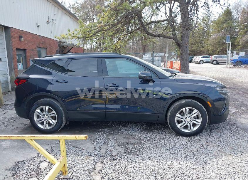 Photo 13 of 2021 Chevrolet Blazer AWD 3LT (VIN 3GNKBJRS3MS543233)