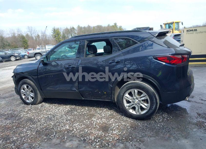 Photo 14 of 2021 Chevrolet Blazer AWD 3LT (VIN 3GNKBJRS3MS543233)