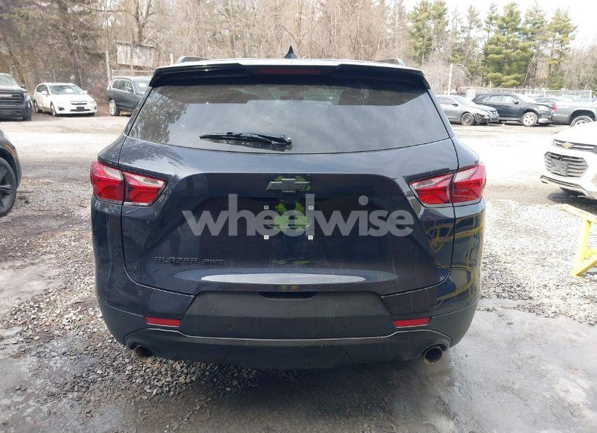 Photo 16 of 2021 Chevrolet Blazer AWD 3LT (VIN 3GNKBJRS3MS543233)