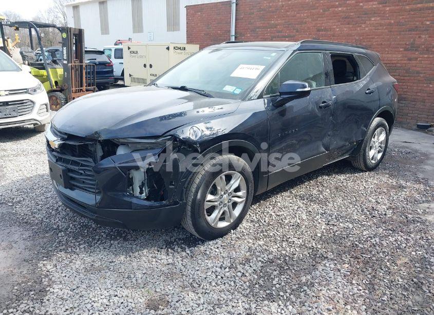 Photo 2 of 2021 Chevrolet Blazer AWD 3LT (VIN 3GNKBJRS3MS543233)