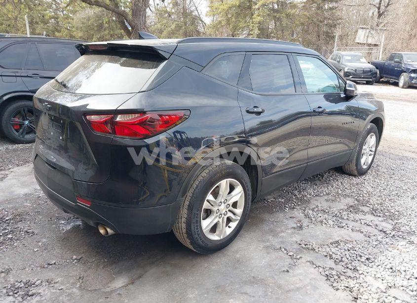 Photo 4 of 2021 Chevrolet Blazer AWD 3LT (VIN 3GNKBJRS3MS543233)