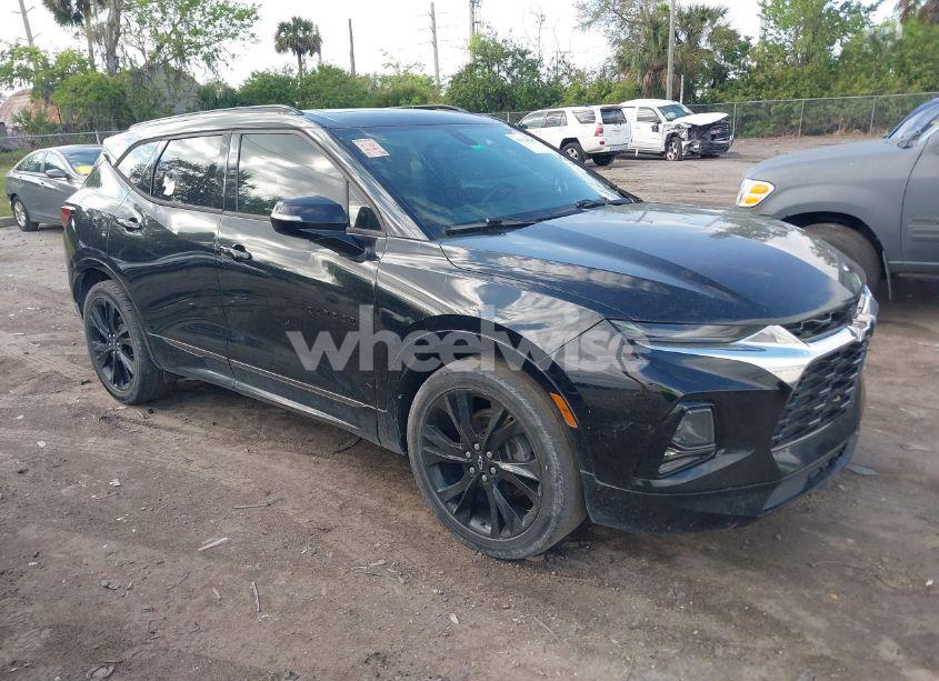 2019 Chevrolet Blazer RS (VIN 3GNKBJRS4KS575931) main photo