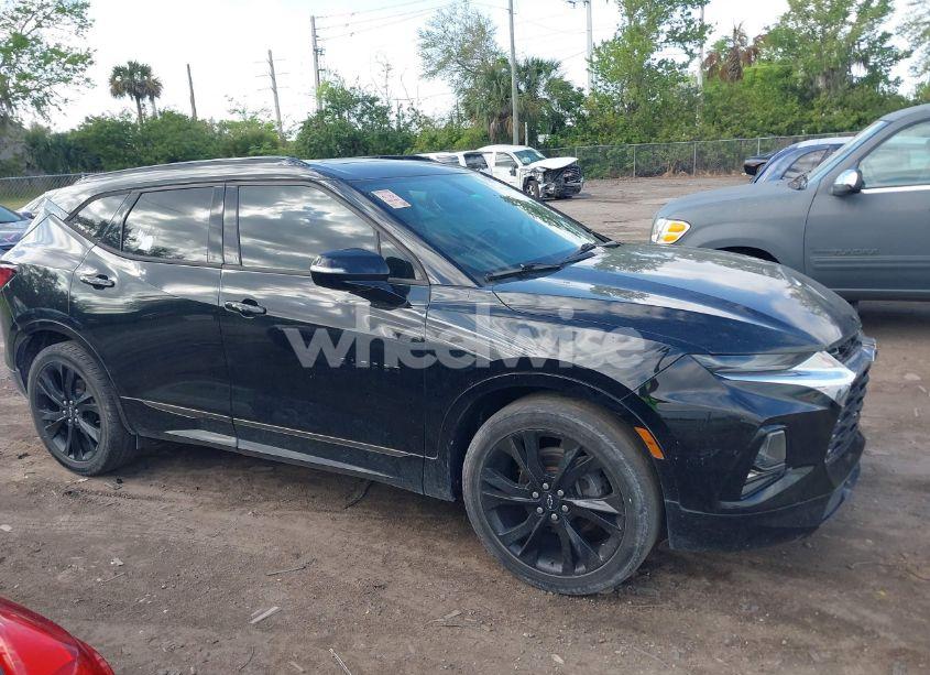 Photo 13 of 2019 Chevrolet Blazer RS (VIN 3GNKBJRS4KS575931)