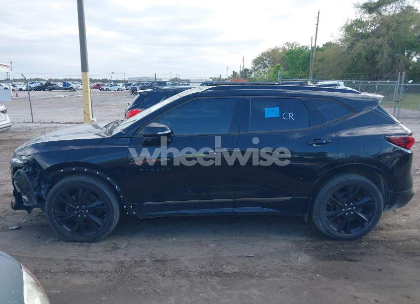 Photo 14 of 2019 Chevrolet Blazer RS (VIN 3GNKBJRS4KS575931)