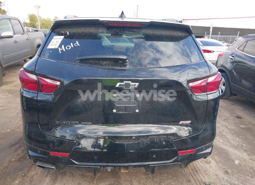 Photo 16 of 2019 Chevrolet Blazer RS (VIN 3GNKBJRS4KS575931)