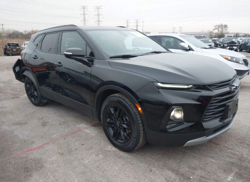 2021 Chevrolet Blazer AWD 3LT (VIN 3GNKBJRS4MS506742) main photo