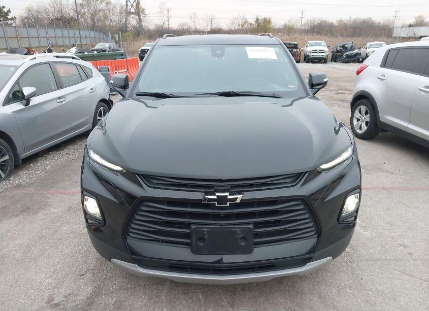 Photo 12 of 2021 Chevrolet Blazer AWD 3LT (VIN 3GNKBJRS4MS506742)