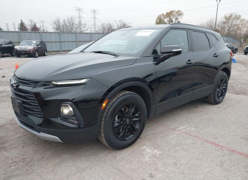 Photo 2 of 2021 Chevrolet Blazer AWD 3LT (VIN 3GNKBJRS4MS506742)