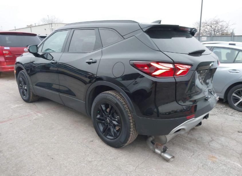 Photo 3 of 2021 Chevrolet Blazer AWD 3LT (VIN 3GNKBJRS4MS506742)