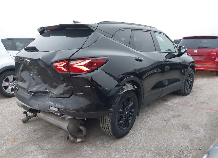 Photo 4 of 2021 Chevrolet Blazer AWD 3LT (VIN 3GNKBJRS4MS506742)