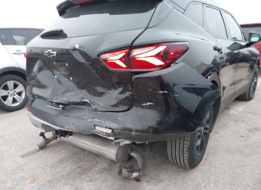 Photo 6 of 2021 Chevrolet Blazer AWD 3LT (VIN 3GNKBJRS4MS506742)