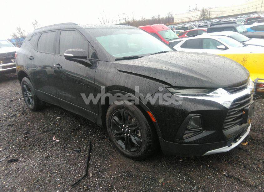 2022 Chevrolet Blazer AWD 3LT (VIN 3GNKBJRS4NS163321) main photo