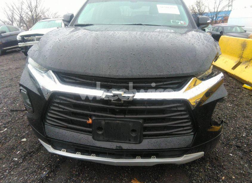 Photo 12 of 2022 Chevrolet Blazer AWD 3LT (VIN 3GNKBJRS4NS163321)