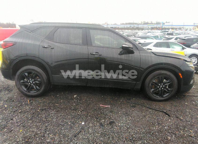 Photo 13 of 2022 Chevrolet Blazer AWD 3LT (VIN 3GNKBJRS4NS163321)