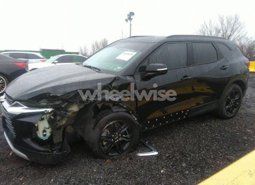 Photo 14 of 2022 Chevrolet Blazer AWD 3LT (VIN 3GNKBJRS4NS163321)