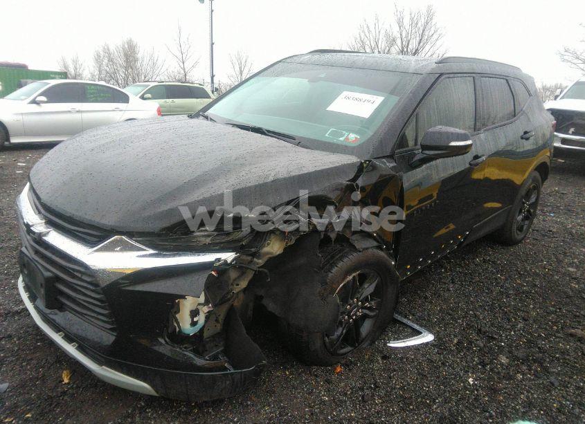 Photo 2 of 2022 Chevrolet Blazer AWD 3LT (VIN 3GNKBJRS4NS163321)