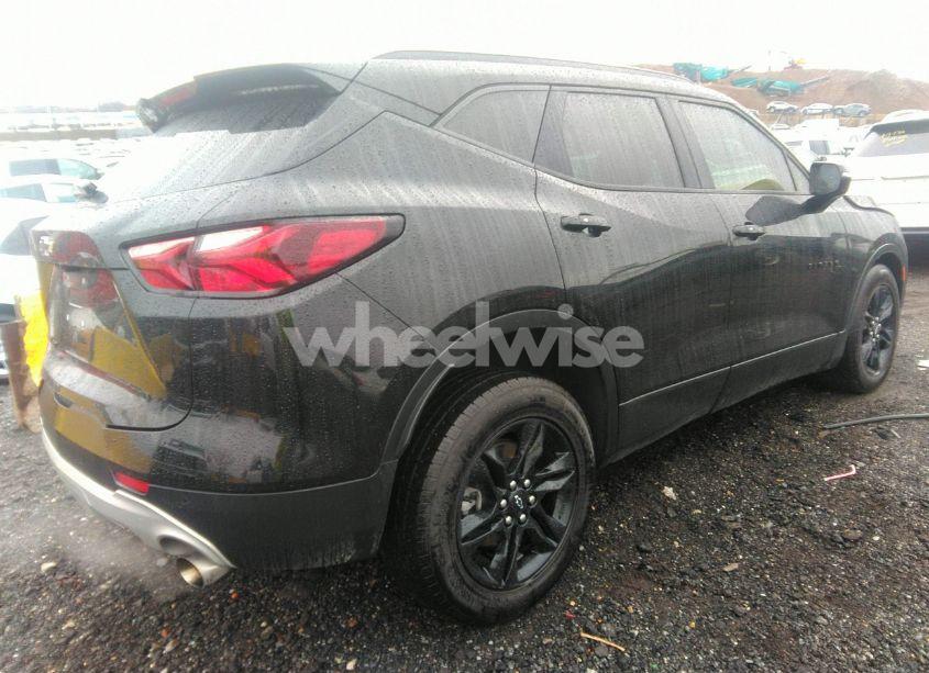 Photo 4 of 2022 Chevrolet Blazer AWD 3LT (VIN 3GNKBJRS4NS163321)