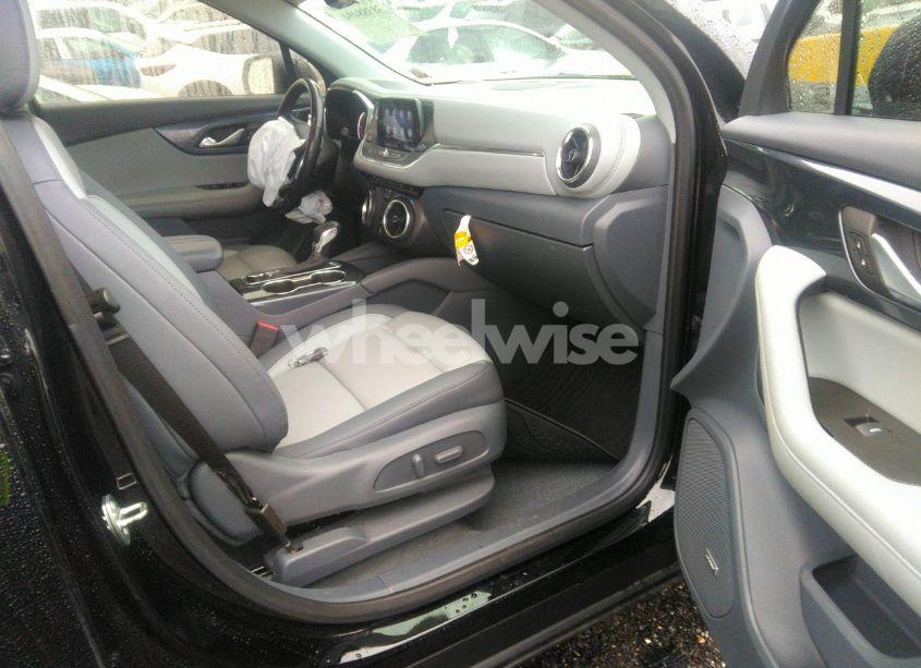 Photo 5 of 2022 Chevrolet Blazer AWD 3LT (VIN 3GNKBJRS4NS163321)