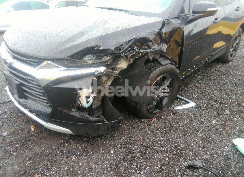 Photo 6 of 2022 Chevrolet Blazer AWD 3LT (VIN 3GNKBJRS4NS163321)