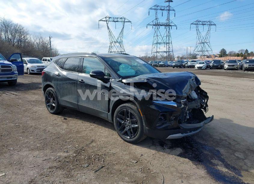 2022 Chevrolet Blazer AWD 3LT (VIN 3GNKBJRS4NS236932) main photo