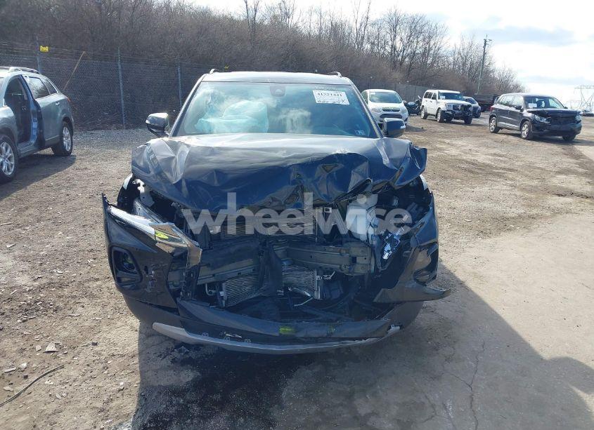 Photo 12 of 2022 Chevrolet Blazer AWD 3LT (VIN 3GNKBJRS4NS236932)