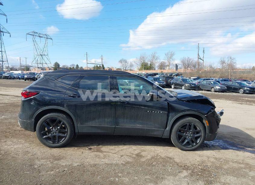 Photo 13 of 2022 Chevrolet Blazer AWD 3LT (VIN 3GNKBJRS4NS236932)