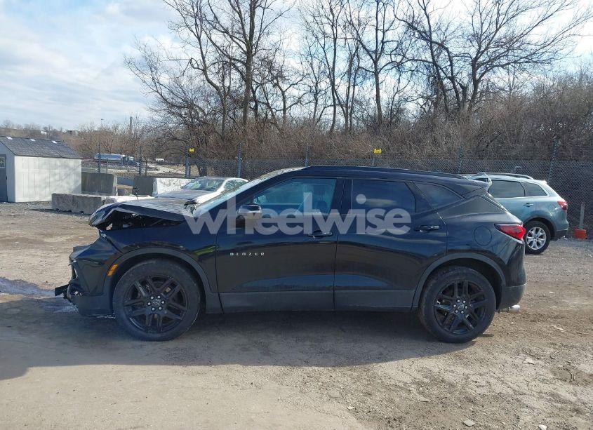 Photo 14 of 2022 Chevrolet Blazer AWD 3LT (VIN 3GNKBJRS4NS236932)