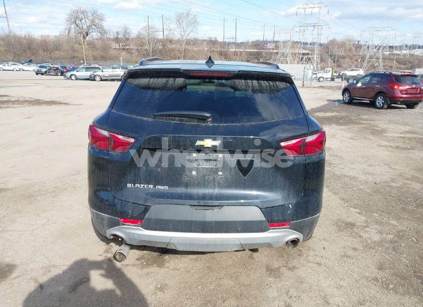 Photo 16 of 2022 Chevrolet Blazer AWD 3LT (VIN 3GNKBJRS4NS236932)