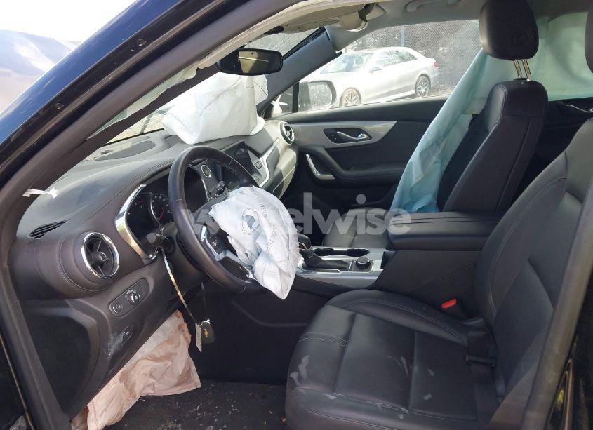 Photo 5 of 2022 Chevrolet Blazer AWD 3LT (VIN 3GNKBJRS4NS236932)