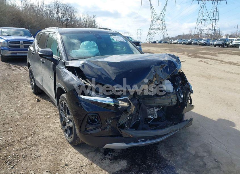 Photo 6 of 2022 Chevrolet Blazer AWD 3LT (VIN 3GNKBJRS4NS236932)