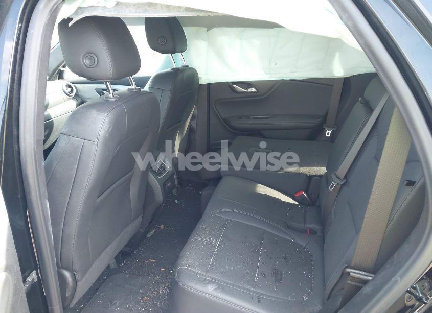 Photo 8 of 2022 Chevrolet Blazer AWD 3LT (VIN 3GNKBJRS4NS236932)