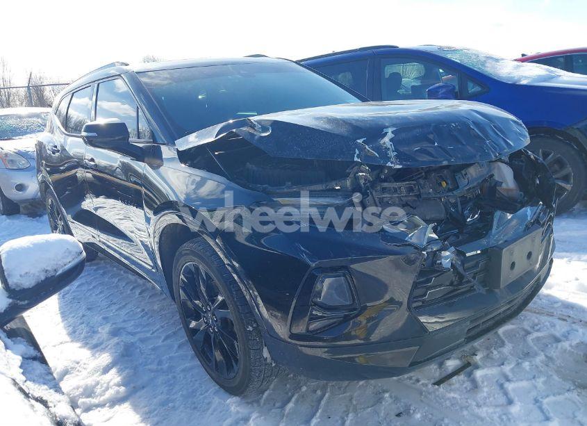 2019 Chevrolet Blazer RS (VIN 3GNKBJRS5KS696869) main photo