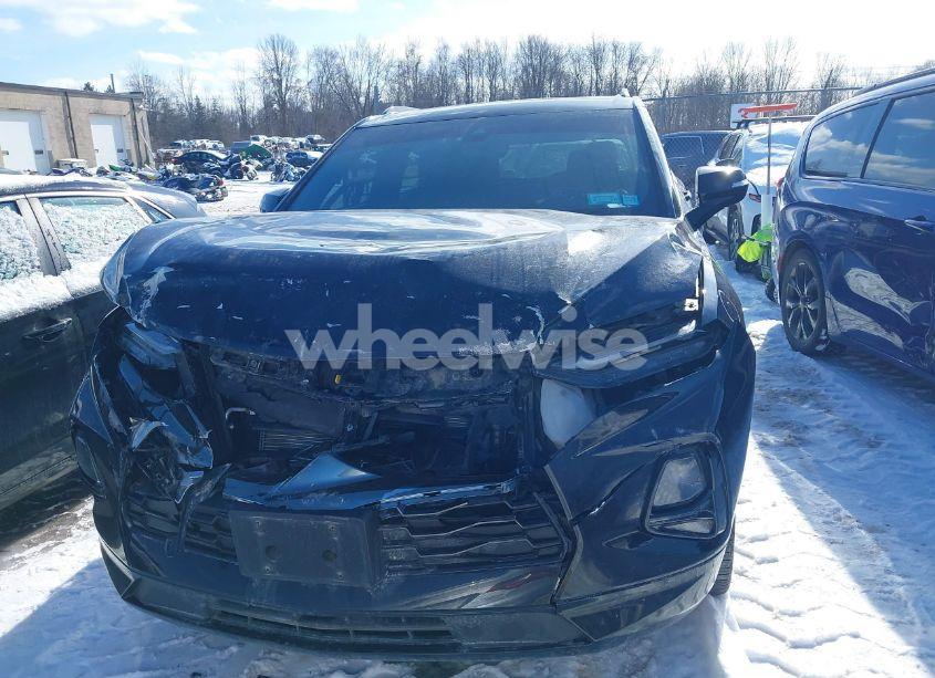 Photo 12 of 2019 Chevrolet Blazer RS (VIN 3GNKBJRS5KS696869)