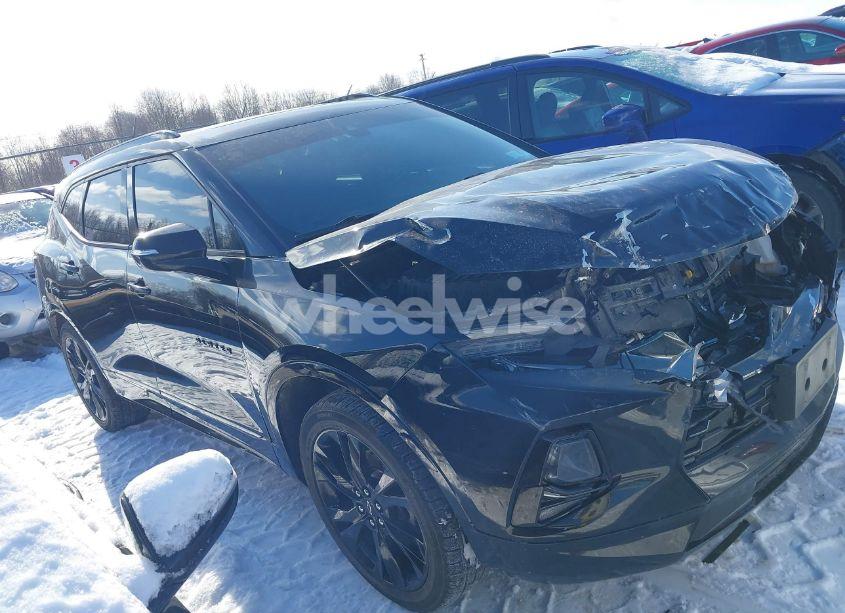 Photo 13 of 2019 Chevrolet Blazer RS (VIN 3GNKBJRS5KS696869)