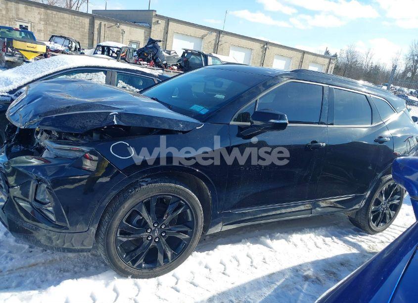 Photo 14 of 2019 Chevrolet Blazer RS (VIN 3GNKBJRS5KS696869)