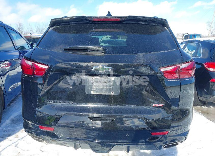 Photo 16 of 2019 Chevrolet Blazer RS (VIN 3GNKBJRS5KS696869)