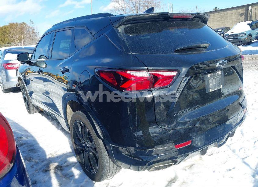 Photo 3 of 2019 Chevrolet Blazer RS (VIN 3GNKBJRS5KS696869)
