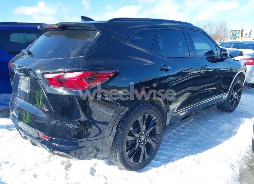Photo 4 of 2019 Chevrolet Blazer RS (VIN 3GNKBJRS5KS696869)