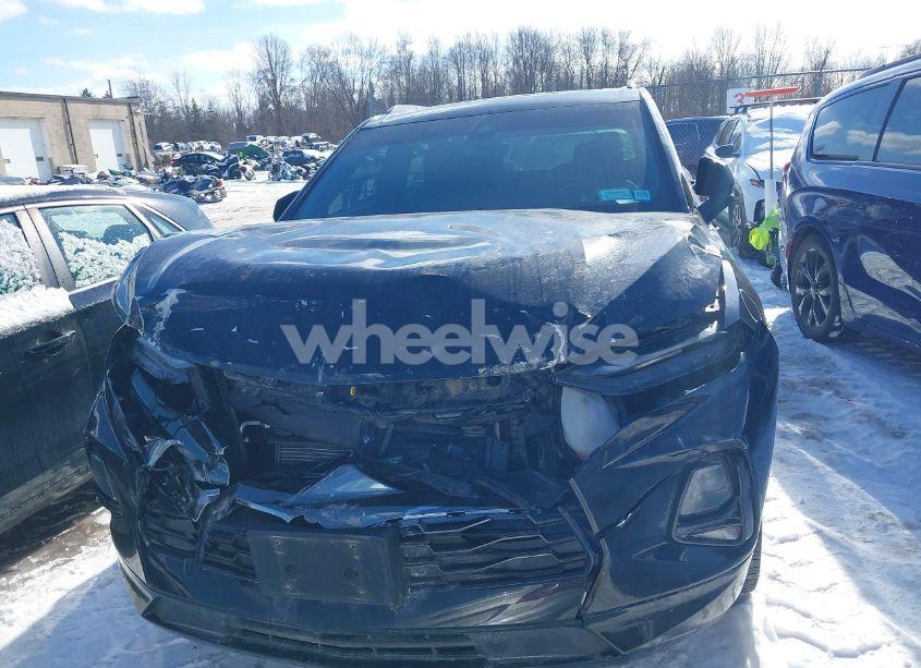 Photo 6 of 2019 Chevrolet Blazer RS (VIN 3GNKBJRS5KS696869)